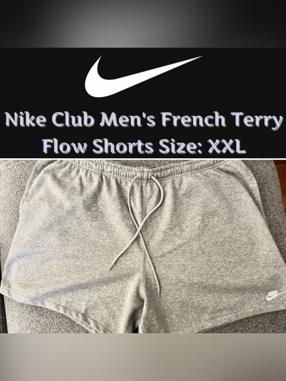 Nike Club Men's French Terry Flow Shorts Size: XXL (New With Tags)